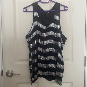 Sequin tank